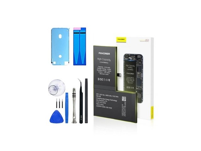 [아이폰 배터리 자가교체] 인터넷 특가 픽스코리아 아이폰배터리 정품 표준용량 대용량 배터리교체 자가교체 자가수리 KC인증 기본공구 포함