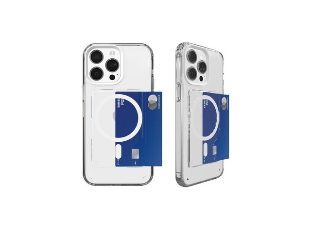 [아이폰16프로맥스 맥세이프 카드케이스] 놓치지 마세요 디자인플러스 맥세이프 카드 수납 휴대폰 케이스