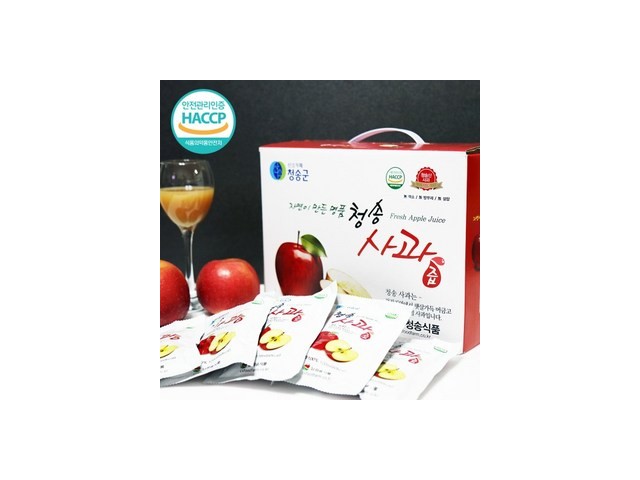 청송능금사과즙10포 추천 쇼핑 정보 정리